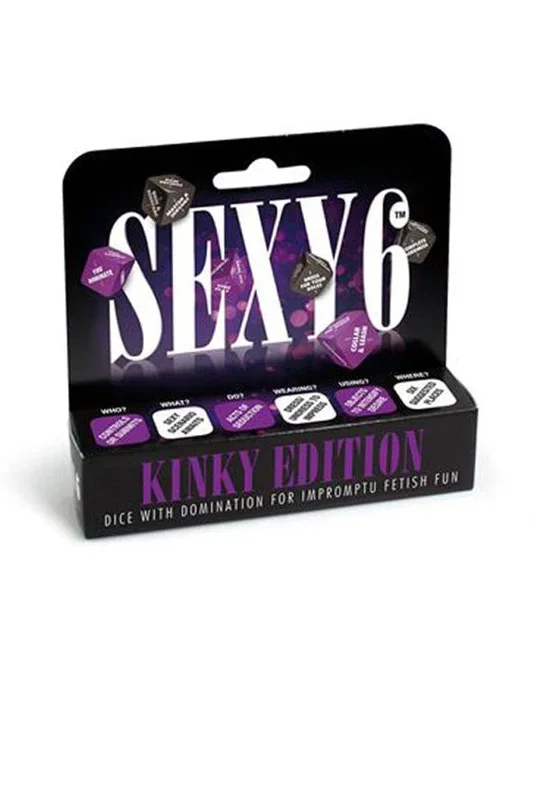 Creative Conceptions – Sexy 6 – Kinky Edition – Dice Game