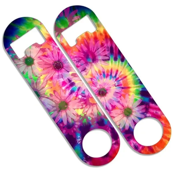 CUSTOMIZABLE Skinny Mini Bottle Opener – Hippie Flowers