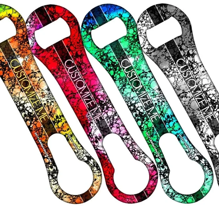 CUSTOMIZABLE V-Rod® Bottle Opener – Dinosaur Eggs