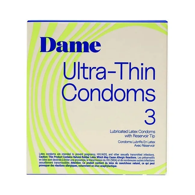 Dame Dame Ultra-Thin Condoms
