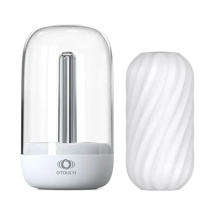 DECOR 2 Masturbator Sleeve w UV Sterilization and Heating Unit