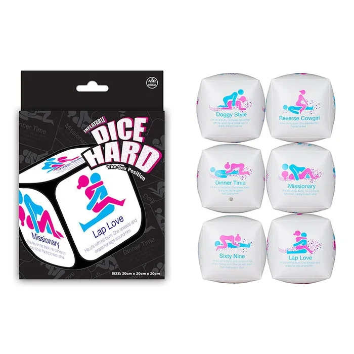 Dice Hard – Inflatable Dice Game