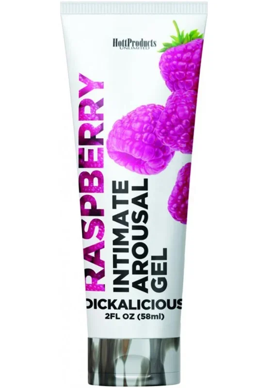 Dickalicious Penis Arousal Gel 2oz – Raspberry