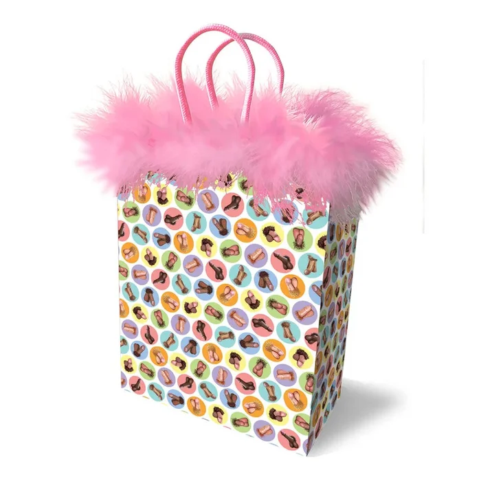 Dirty Penis Gift Bag – Novelty Gift Bag