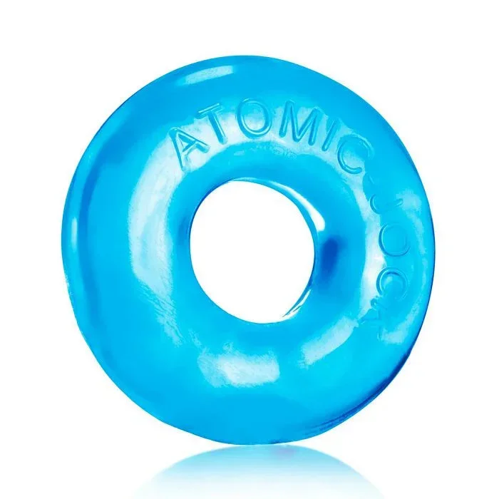 Do-Nut-2 Large Atomic Jock Cockring – Ice Blue