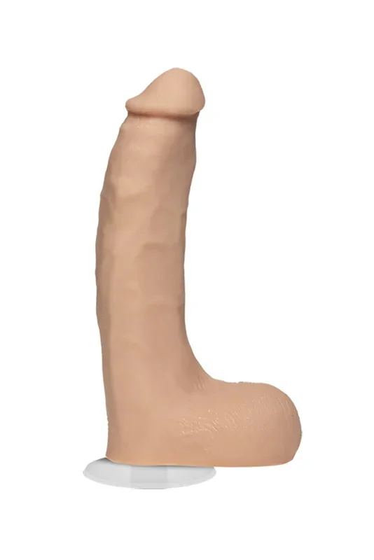 Doc Johnson – Signature Cocks – Chad White 8.5 inch Cock with with Vac-U-Lock Suction Cup