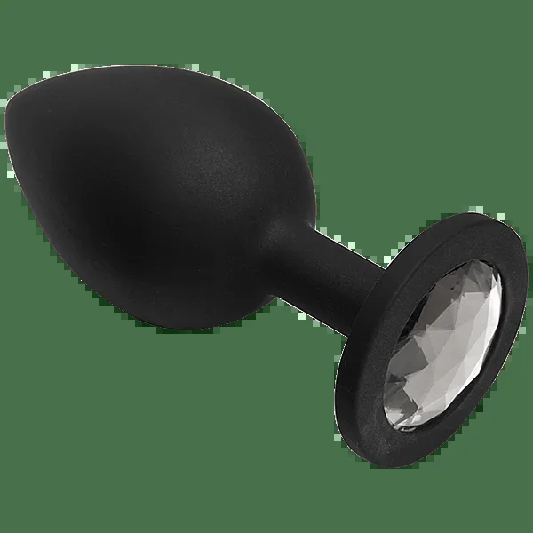 Doc Johnson Booty Bling Jeweled Wearable Silicone Plug- Plusieurs couleurs!