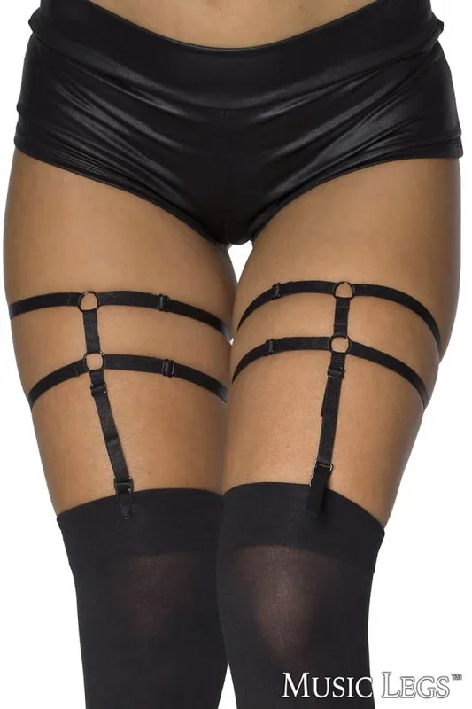 Double Leg Harness With Garters