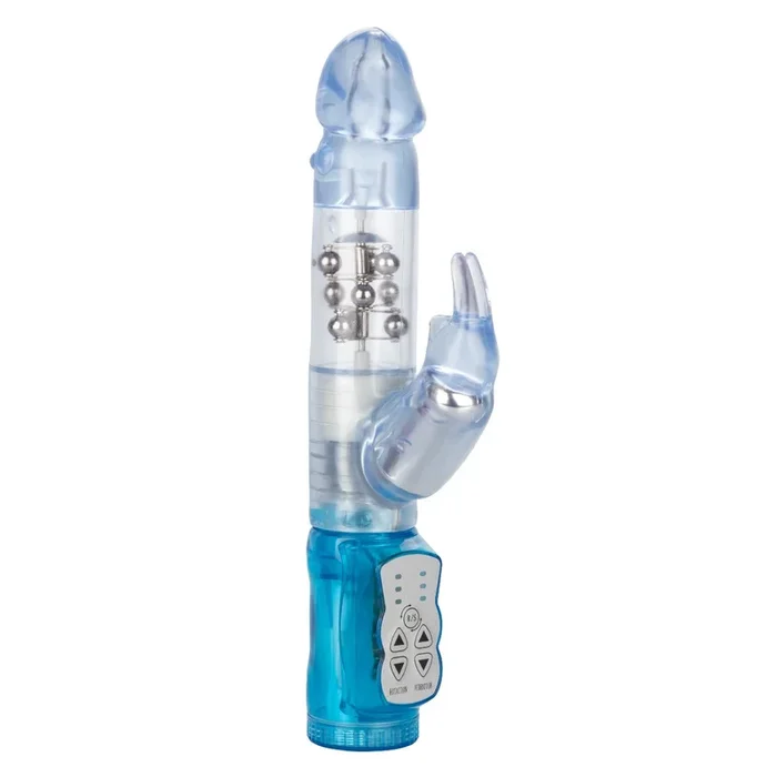 Double stimulation vibrator – Calexotics – 3 Rows Jack Rabbit