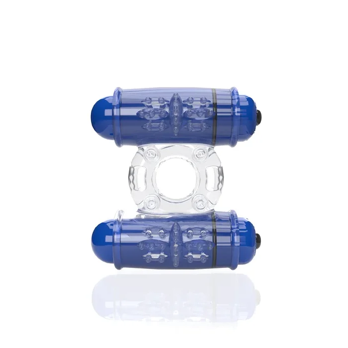 Double Wammy 4B Dual-Motor Vibrating Ring