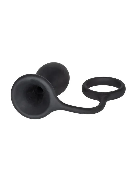 Dr. Joel Kaplan Prostate Silicone Probe Butt Plug with Cock Ring