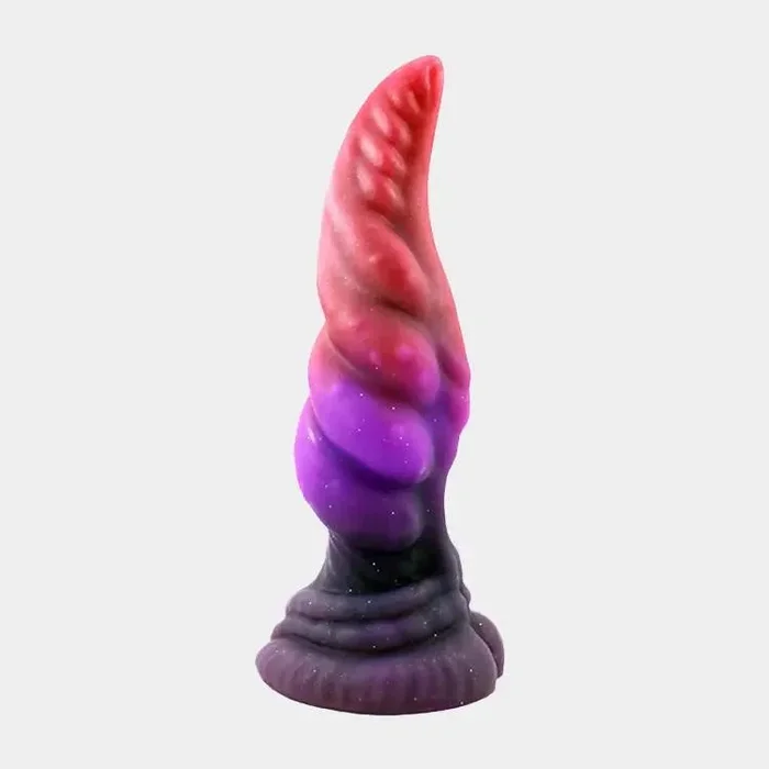 Dragon Alien Dildo Galaxy Color 8 Inches