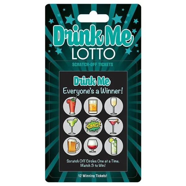 Drink Me Lotto – Party Scratcher