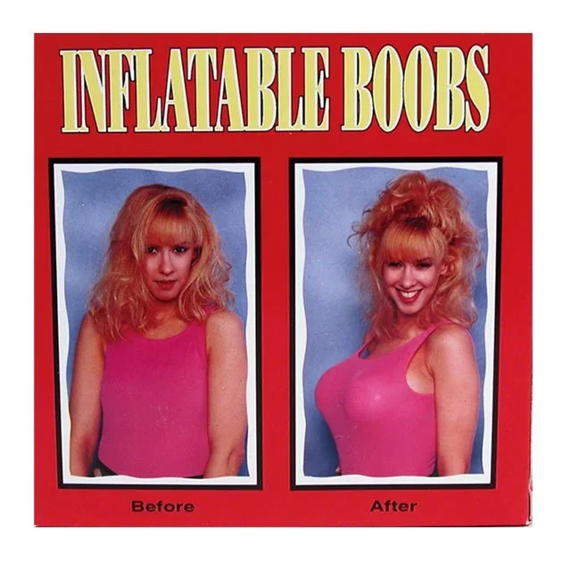 DV Inflatable Boobs