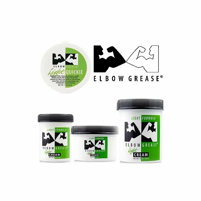 Elbow Grease Cream Light Formula