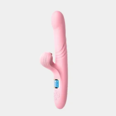 Elda – G-Spot Vibrator With Digital Display
