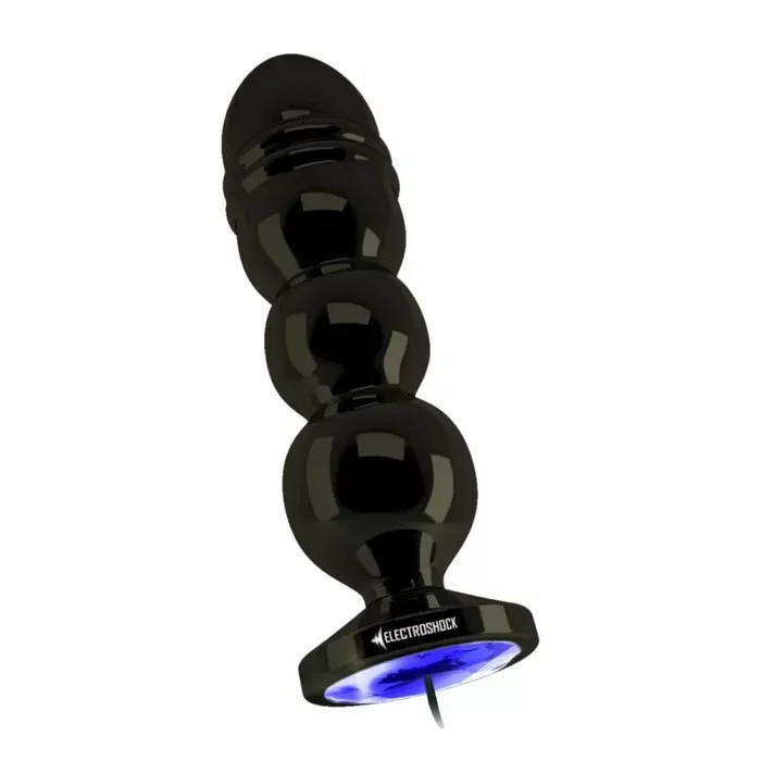 ElectroShock Bold Butt Plug – Gun Grey