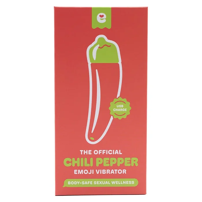 Emojibator Chili Pepper Vibrator