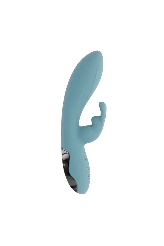 Evolved – Boss Bunny Rabbit Vibrator – Aqua