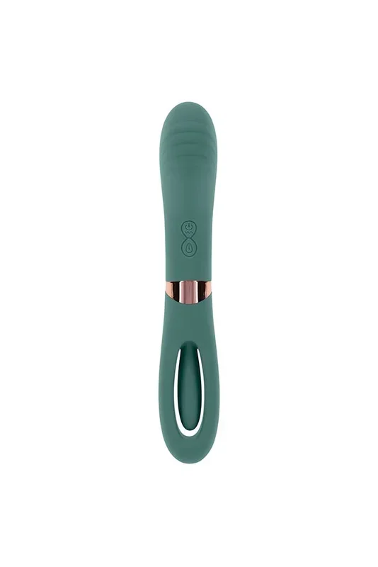 Evolved – Chick Flick Double Ended Vibrator – Green