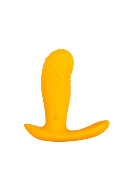 Evolved – Creamsicle Butt Plug & Remote – Orange