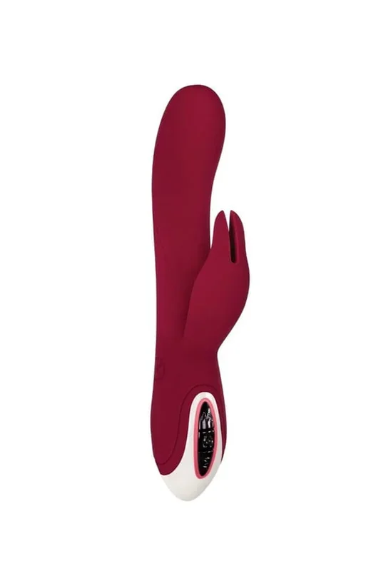 Evolved – Inflatable Bunny Vibrator – Burgundy