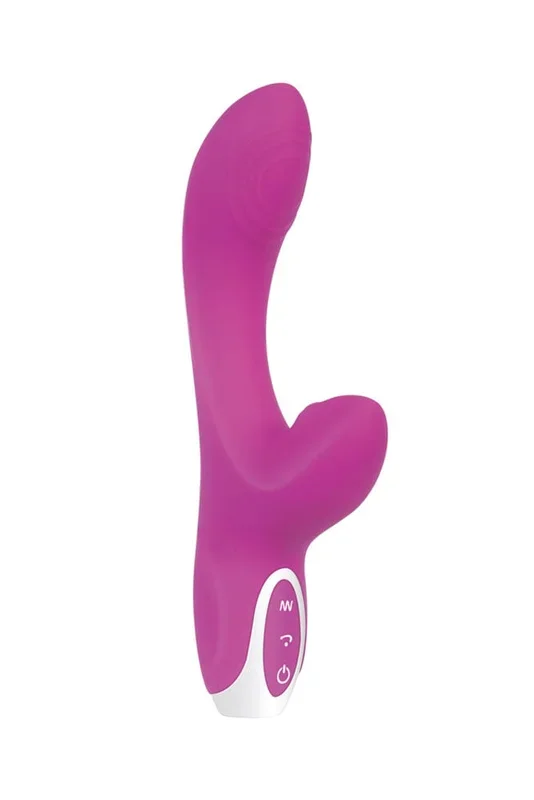 Evolved – Love Button Dual Vibrator – Pink
