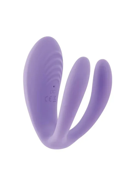 Evolved – Petite Tickler Remote Control 3-Shaft Mini Vibrator – Lavender