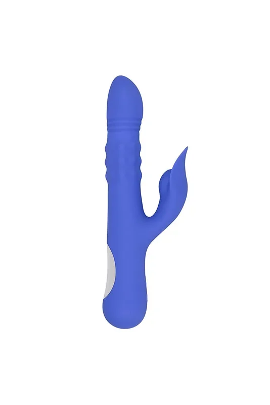 Evolved – Pop Goes The O Dual Thrusting Vibrator With Rotating Beads