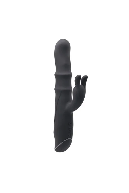 Evolved – Ringmaster Rabbit Vibrator – Black