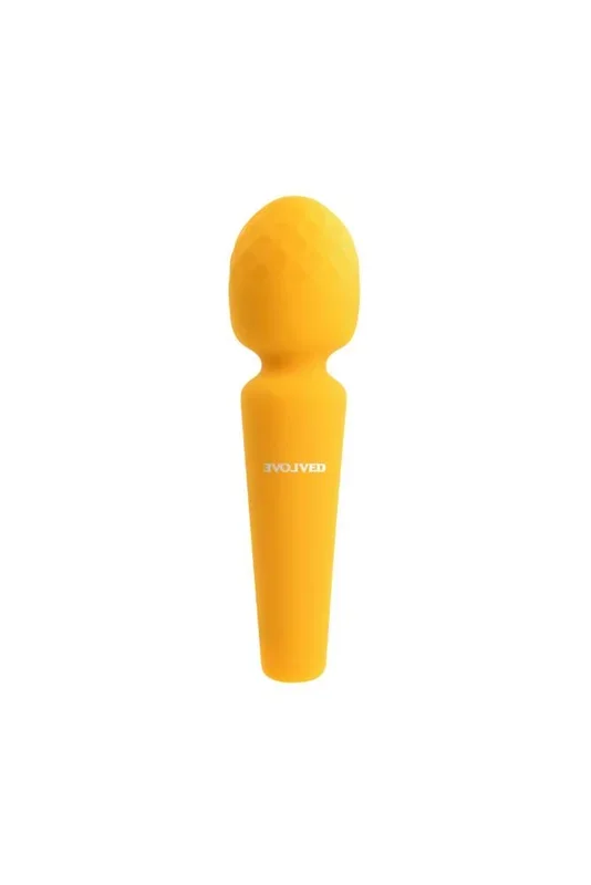 Evolved – Sunshine Wand Vibrator – Yellow