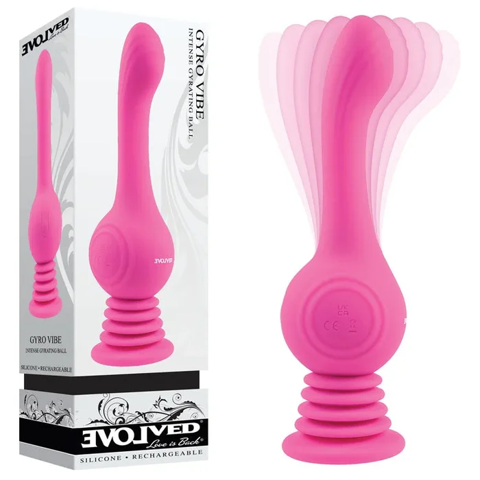Evolved GYRO VIBE – 24.8 cm USB Rechargeable Super Vibrator
