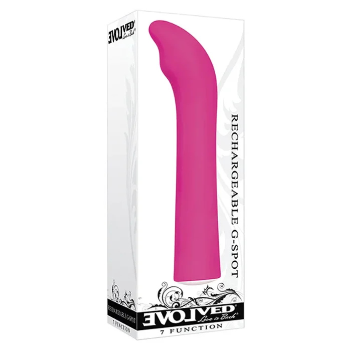 Evolved Rechargeable G-Spot Vibrator