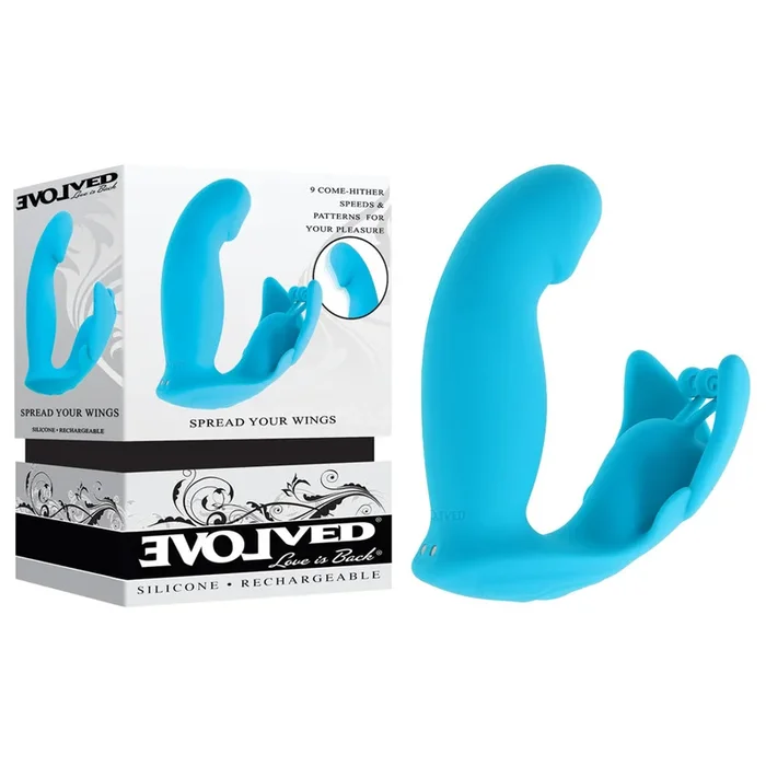 Evolved SPREAD YOUR WINGS – USB Rechargeable Wearable Butterfly Vibrator
