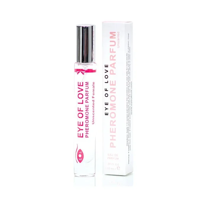 Eye of Love Pheromone Parfum 10ml * Unscented Female (F to M)
