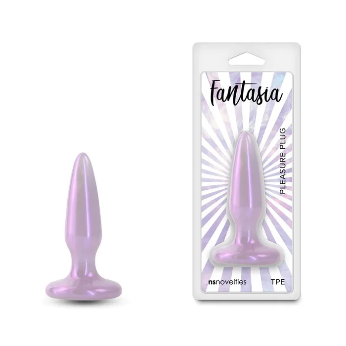 Fantasia – Pleasure Plug – Mini – Orchid – 8.4 cm Mini Butt Plug