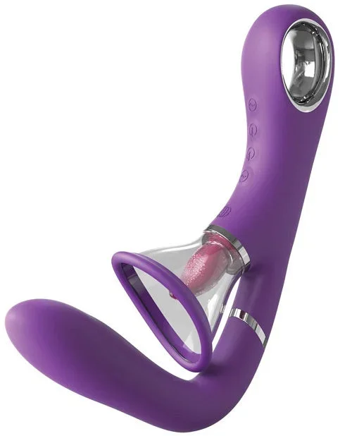 Fantasy for Her Ultimate Pleasure Pro Dual Stimulator