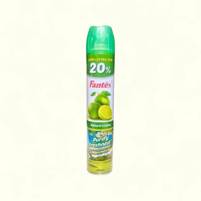 Fantes Air Freshener Spray 300ml Bonus 20% Long-Lasting Home and Auto Freshener
