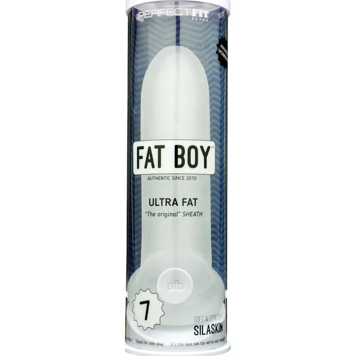 Fat Boy Original Ultra Fat Sheath – 7 inch Penis Size Enhancer