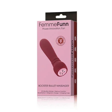 Femme Funn Booster Bullet – Maroon
