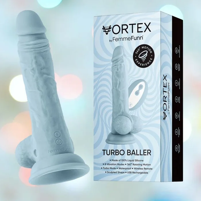 Femme Funn Wireless Turbo Baller – Light Blue