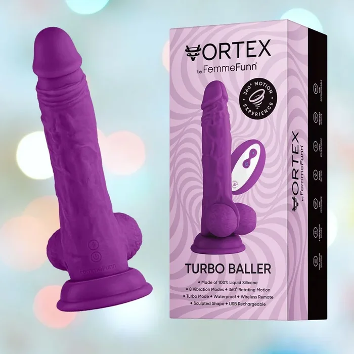 Femme Funn Wireless Turbo Baller – Purple