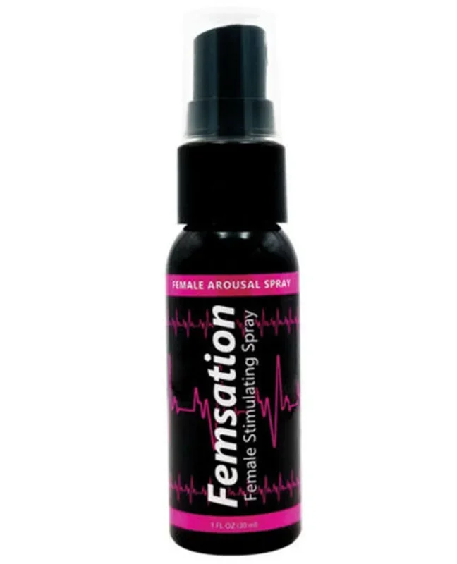 Femsation Female Stimulation Spray 1 Ounce Bottle
