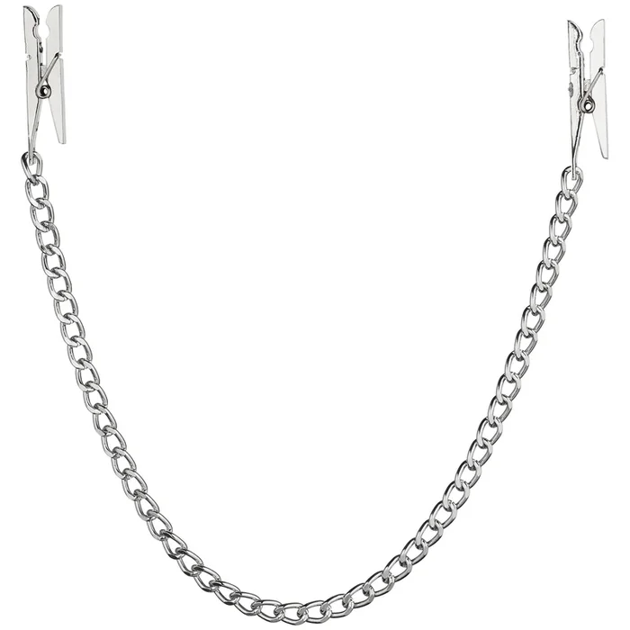 Fetish Fantasy Nipple Clamps with Chain