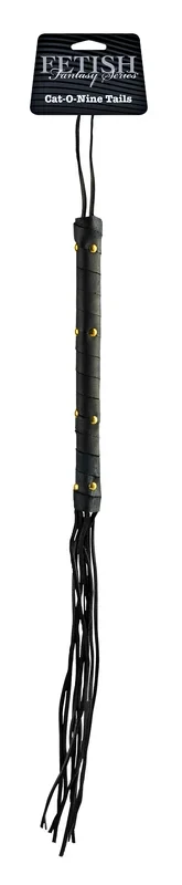 Fetish Fantasy Series Cat O Nine Whip