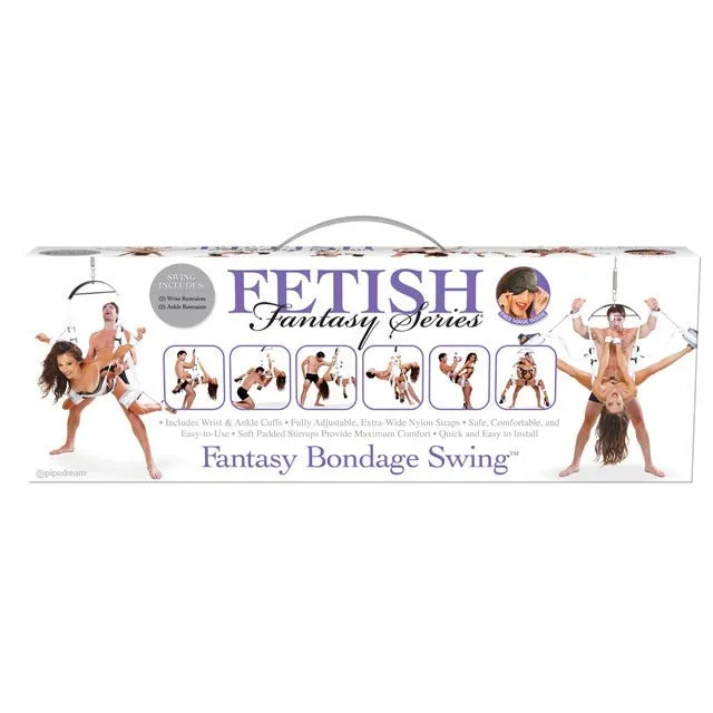 Fetish Fantasy Series Fantasy Bondage Swing White
