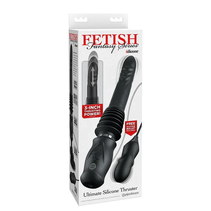 Fetish Fantasy Ultimate Silicone Thruster by Pipedreams Products®