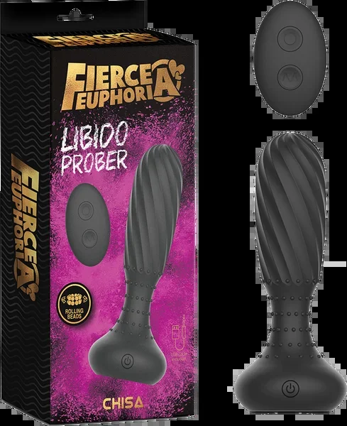 Fierce Euphoria – Libido Prober – Black