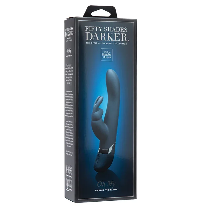 Fifty Shades Darker Oh My Rechargeable Rabbit Vibrator