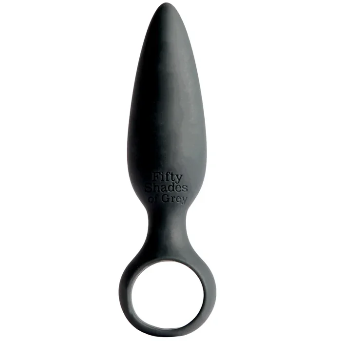Fifty Shades of Grey Something Forbidden Silicone Butt Plug 4.3 Inch